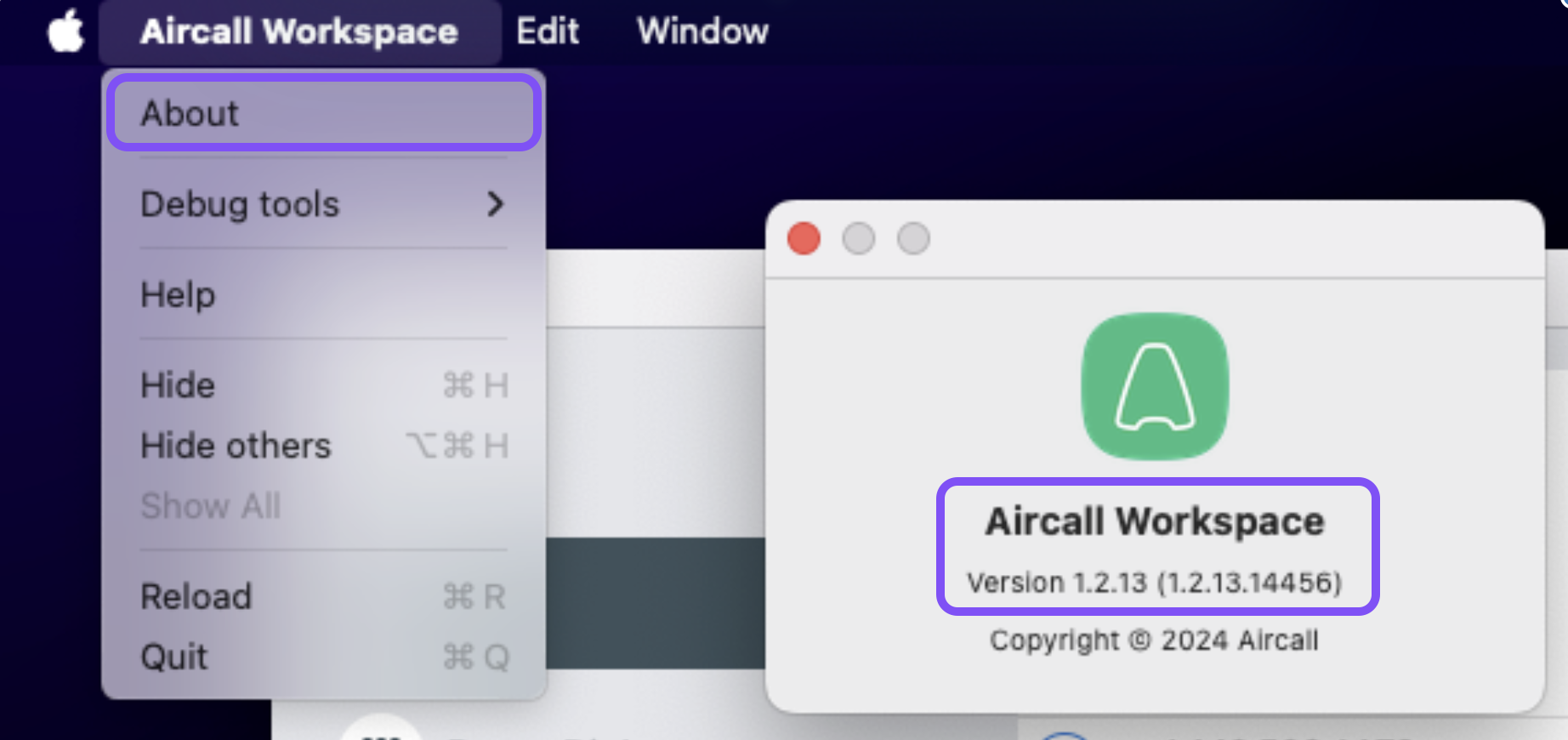 Image showing how to check it in MacOs