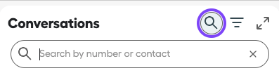 Image showing search icon